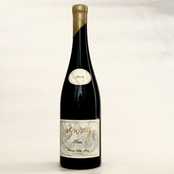 Izway, 'Bruce' Shiraz 2018
