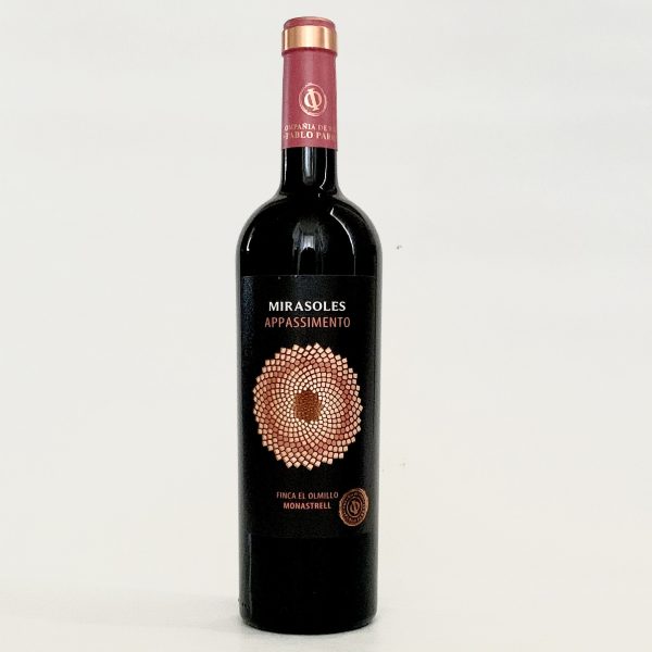 Finca El Olmillo, Monastrell Appassimento, 'Mirasoles' 2023
