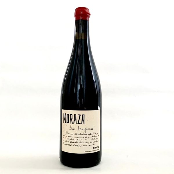 Bodegas Moraza, Rioja Tempranillo 'Las Tasugueras' 2017