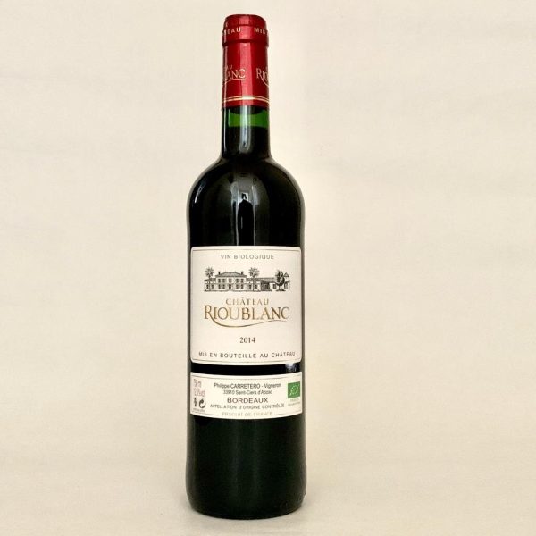 Château Rioublanc, Bordeaux 2019