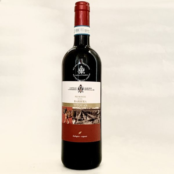 Castello di Tassarolo, Barbera 'Titouan' 2023