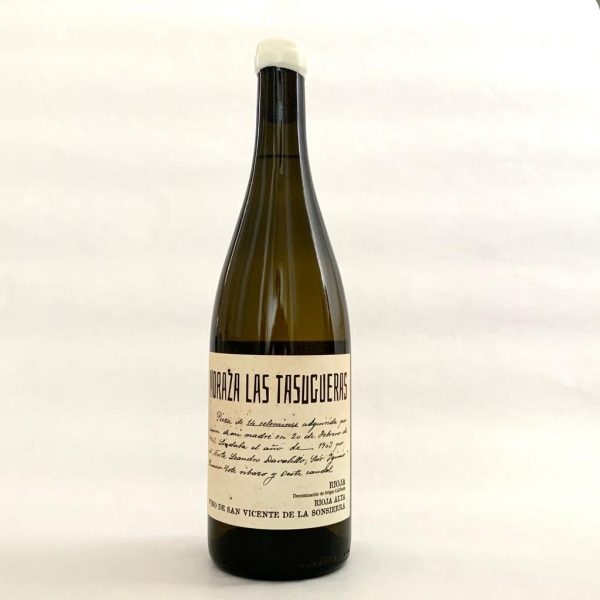 Bodegas Moraza, Rioja Tempranillo Blanco 'Las Tasugueras' 2020