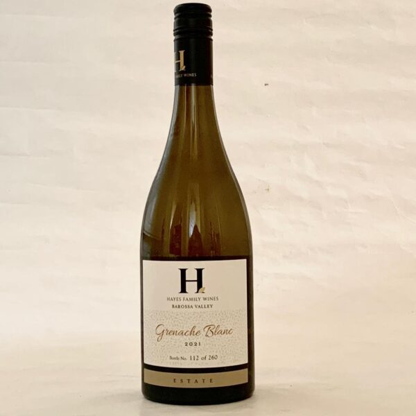 Hayes, Estate Grenache Blanc 2021