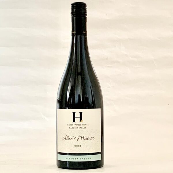 Hayes, 'Alice's' Barossa Valley Mataro 2021