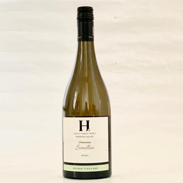 Hayes, Fromm Vineyard, 'Centenarian' Semillon 2021