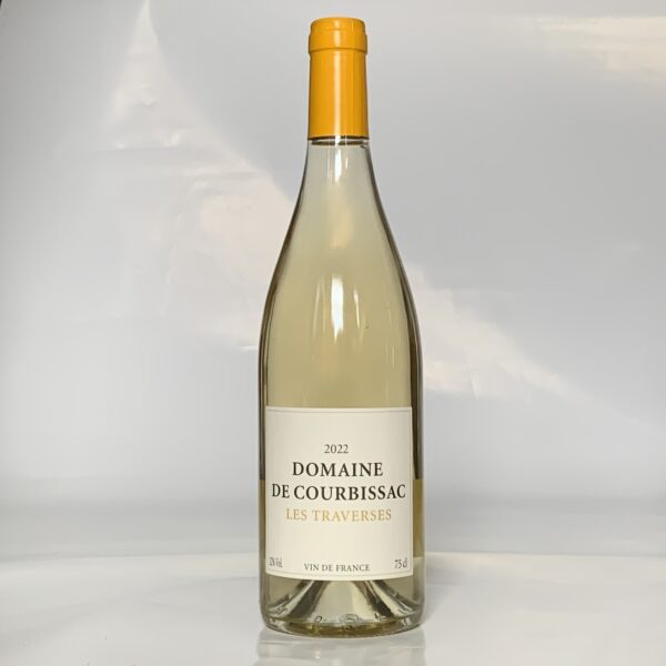 Domaine de Courbissac, 'Les Traverses Blanc' 2022