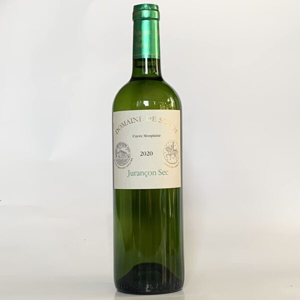 Domaine De Souch, Jurançon Sec, Montplasir, 2020
