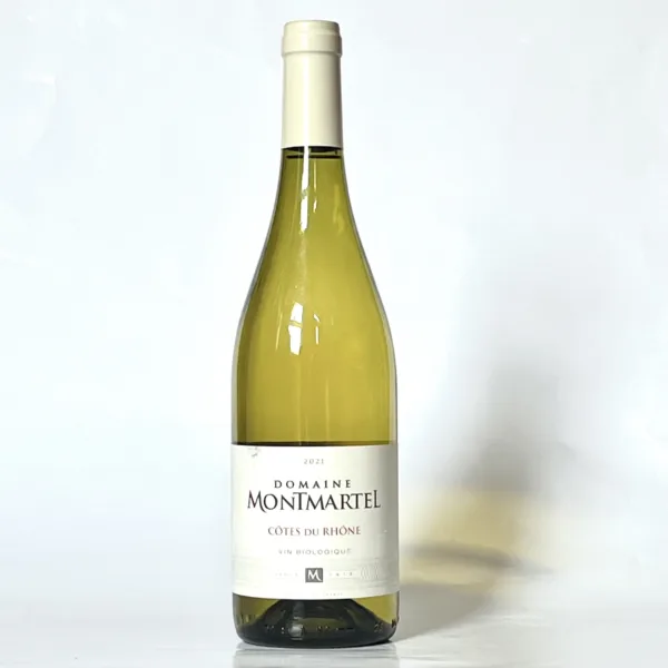 Domaine Montmartel, Côtes Du Rhône Blanc, 2021.