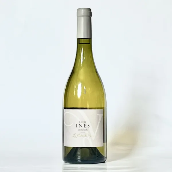 Domaine de Vigier, Coteaux de l'Ardèche, Cuvée Inès Viognier, 2020.