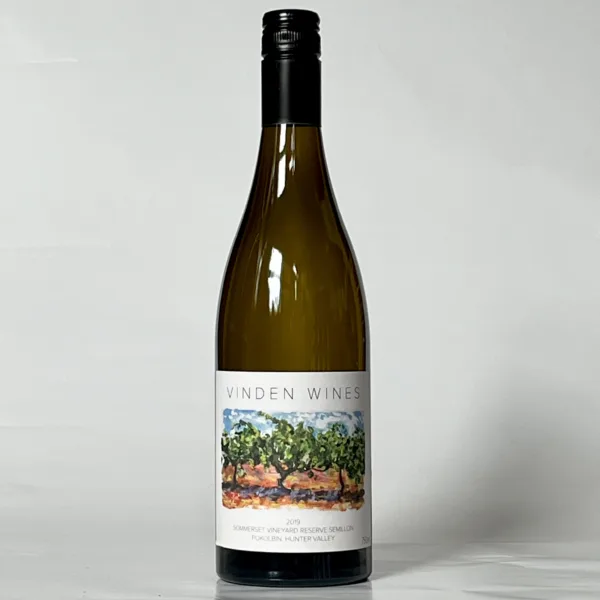 Angus Vinden, Sommerset Vineyard, Reserve Semillon, 2019.
