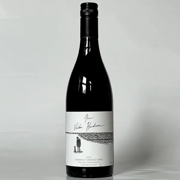 Angus Vinden, Sommerset Vineyard, Shiraz, 2022.