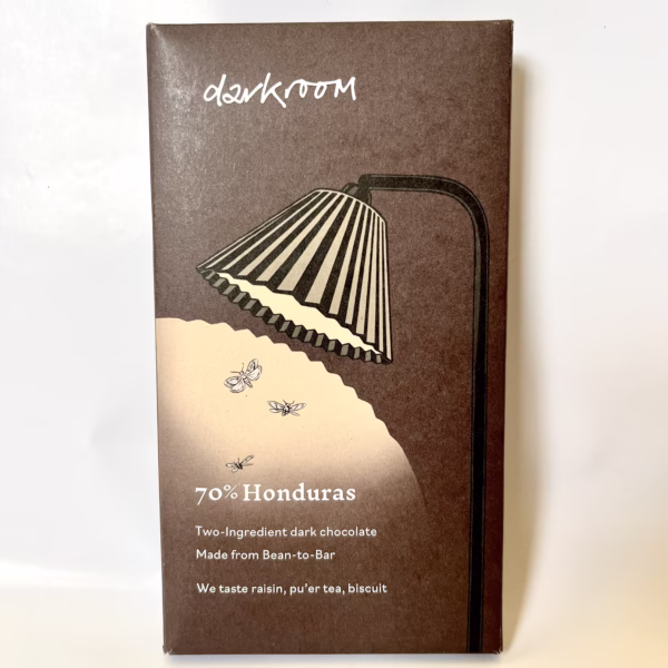 Darkroom, Honduras 70%, Dark chocolate