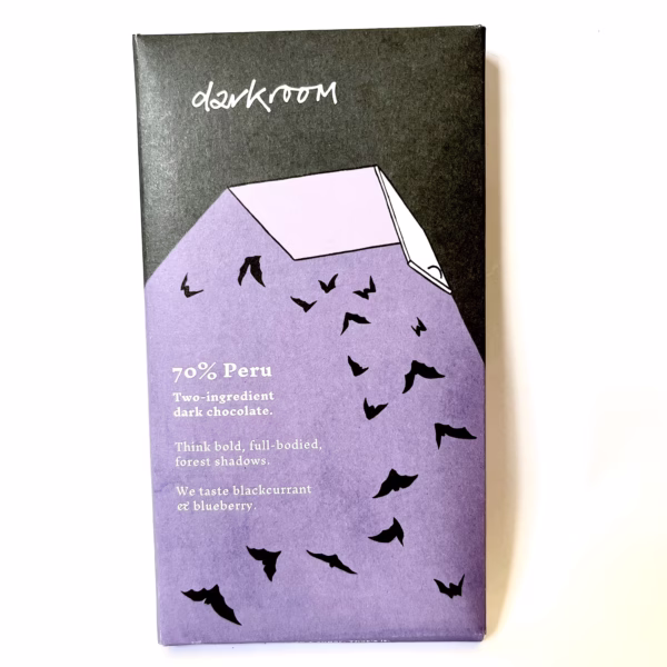 Darkroom, Peru 70%, Dark chocolate