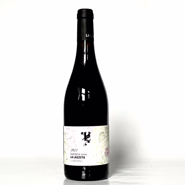 Domaine La Lauzeta, Fantazia, Syrah, 2023.